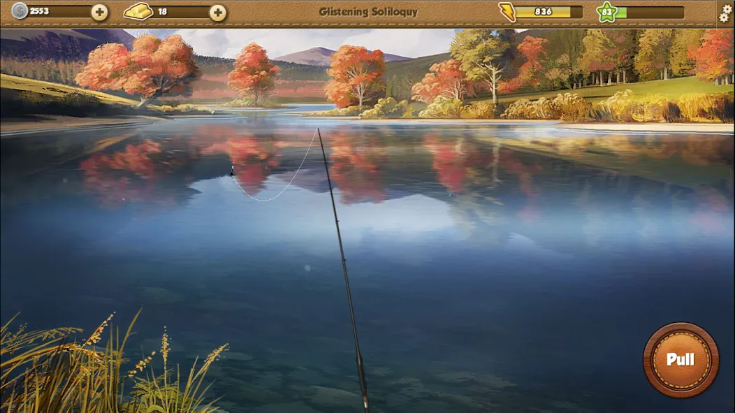 Мод Fishing World — Безлимитные деньги и ресурсы, скачать APK — скриншот 1 Мод Fishing World — Безлимитные деньги и ресурсы, скачать APK — скриншот 1