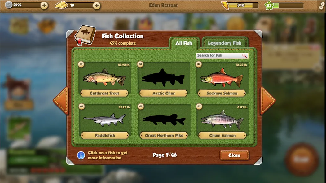 Мод Fishing World — Безлимитные деньги и ресурсы, скачать APK — скриншот 4 Мод Fishing World — Безлимитные деньги и ресурсы, скачать APK — скриншот 4