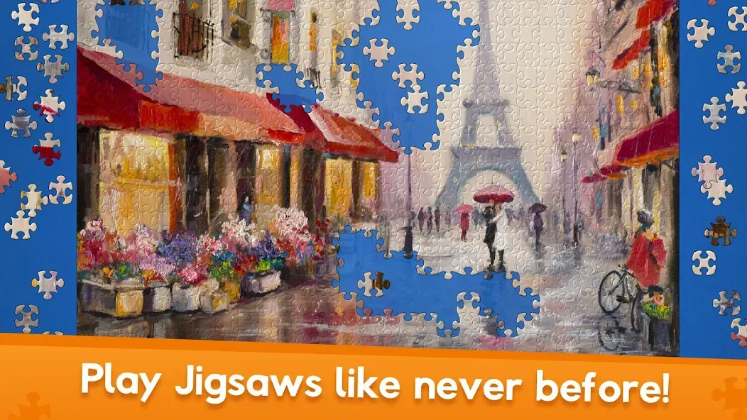 Jigsaw World взлом APK — Безлимитные подсказки и все пазлы открыты — скриншот 1 Jigsaw World взлом APK — Безлимитные подсказки и все пазлы открыты — скриншот 1