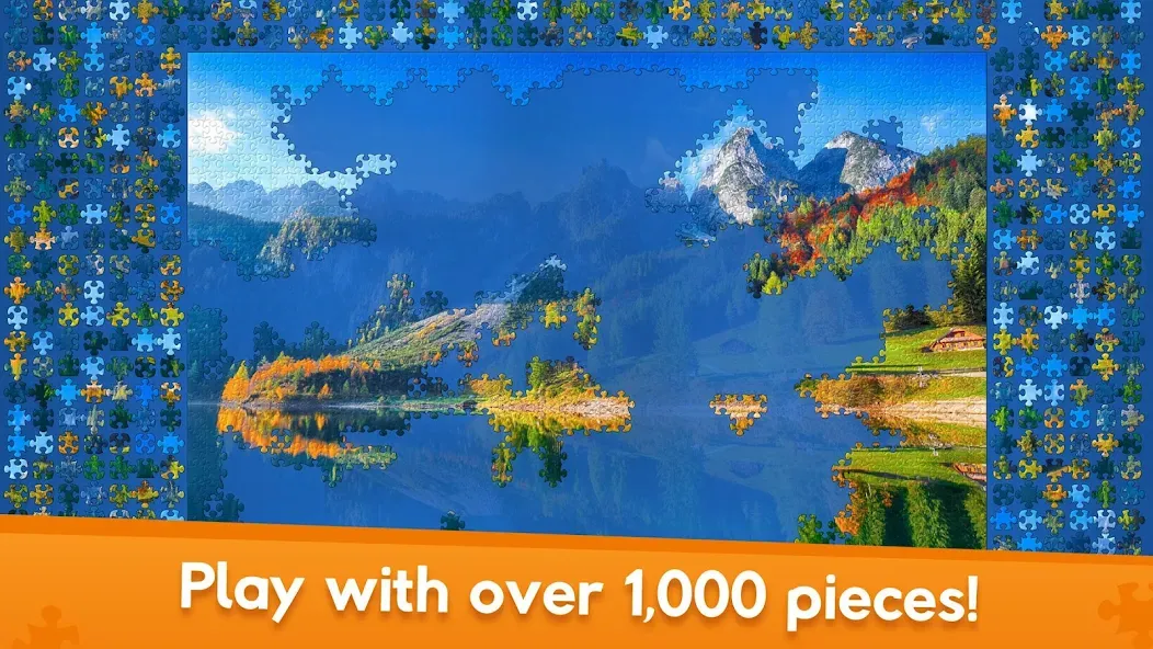 Jigsaw World взлом APK — Безлимитные подсказки и все пазлы открыты — скриншот 4 Jigsaw World взлом APK — Безлимитные подсказки и все пазлы открыты — скриншот 4