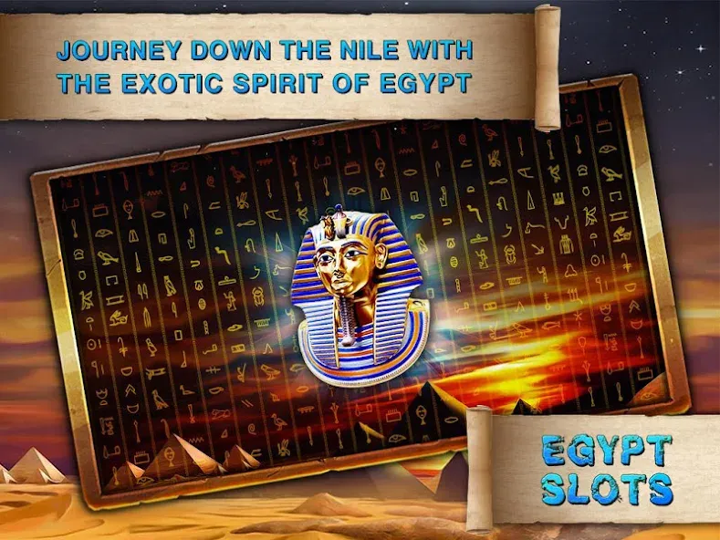 Egypt Slots Casino Machines — скачать мод: Безлимитные монеты и бонусы — скриншот 2