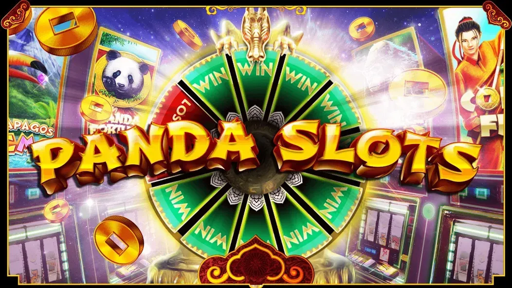 Скачать Panda Slots на Андроид с модом — Безлимитные монеты и бонусы — скриншот 1 Скачать Panda Slots на Андроид с модом — Безлимитные монеты и бонусы — скриншот 1
