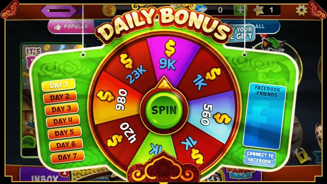 Скачать Panda Slots на Андроид с модом — Безлимитные монеты и бонусы — скриншот 3 Скачать Panda Slots на Андроид с модом — Безлимитные монеты и бонусы — скриншот 3