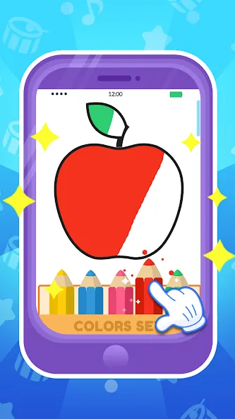 Baby Phone: Toddler Games — взломанная версия, Все игры разблокированы и без рекламы — скриншот 4