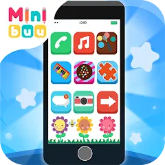 Baby Phone: Toddler Games — взломанная версия, Все игры разблокированы и без рекламы