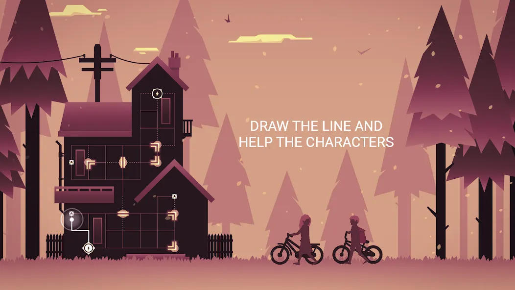 Linea: An Innerlight Game взлом APK — Открыты все уровни и подсказки — скриншот 5