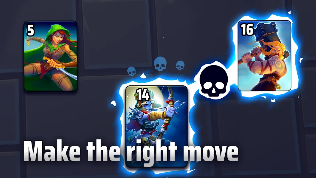 Black Deck - Card Battle CCG MOD APK скачать на Андроид — Много денег и все карты открыты — скриншот 1 Black Deck - Card Battle CCG MOD APK скачать на Андроид — Много денег и все карты открыты — скриншот 1