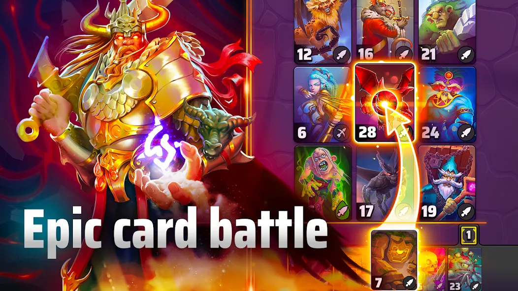 Black Deck - Card Battle CCG MOD APK скачать на Андроид — Много денег и все карты открыты — скриншот 4 Black Deck - Card Battle CCG MOD APK скачать на Андроид — Много денег и все карты открыты — скриншот 4