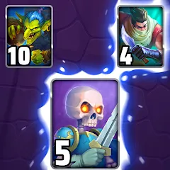 Black Deck - Card Battle CCG MOD APK скачать на Андроид — Много денег и все карты открыты