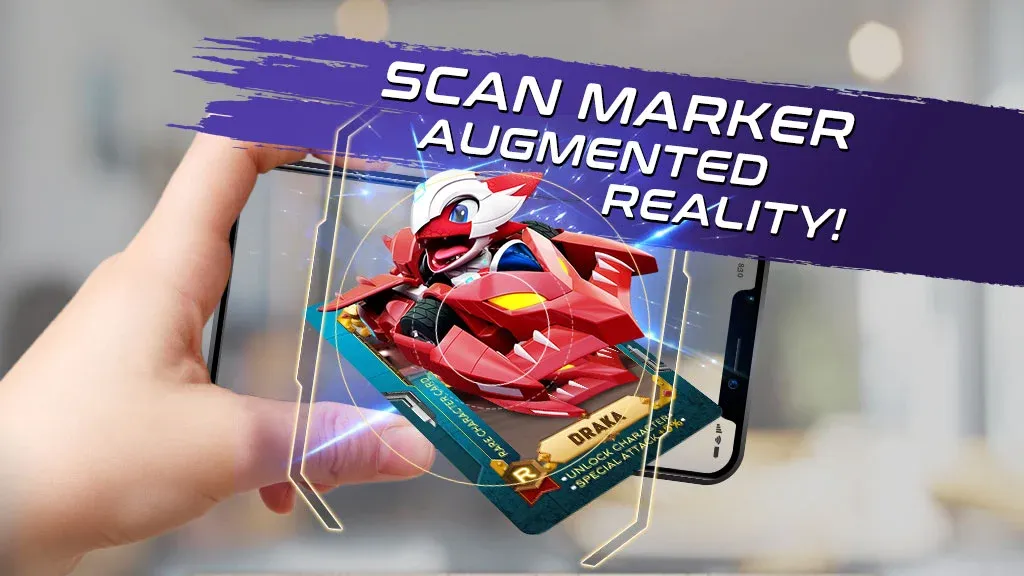 Gery Pasta Monkart AR MOD APK скачать на Андроид — Без рекламы и много монет — скриншот 2