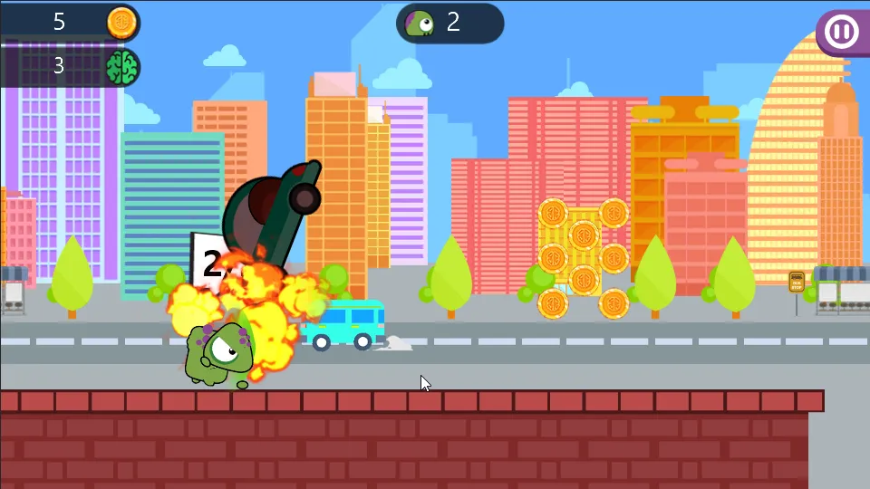 Monster Run: Jump Or Die MOD APK скачать на Андроид — Бесконечные жизни и монеты — скриншот 3