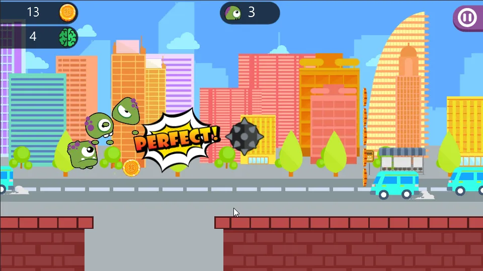 Monster Run: Jump Or Die MOD APK скачать на Андроид — Бесконечные жизни и монеты — скриншот 5
