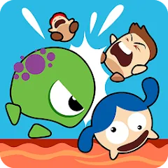 Monster Run: Jump Or Die MOD APK скачать на Андроид — Бесконечные жизни и монеты