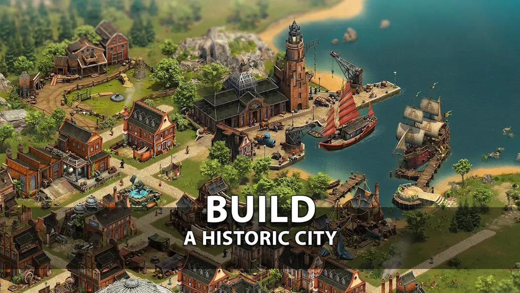 Скачать Forge of Empires: Build a City — Безлимитные ресурсы и ускоренное строительство — скриншот 1 Скачать Forge of Empires: Build a City — Безлимитные ресурсы и ускоренное строительство — скриншот 1