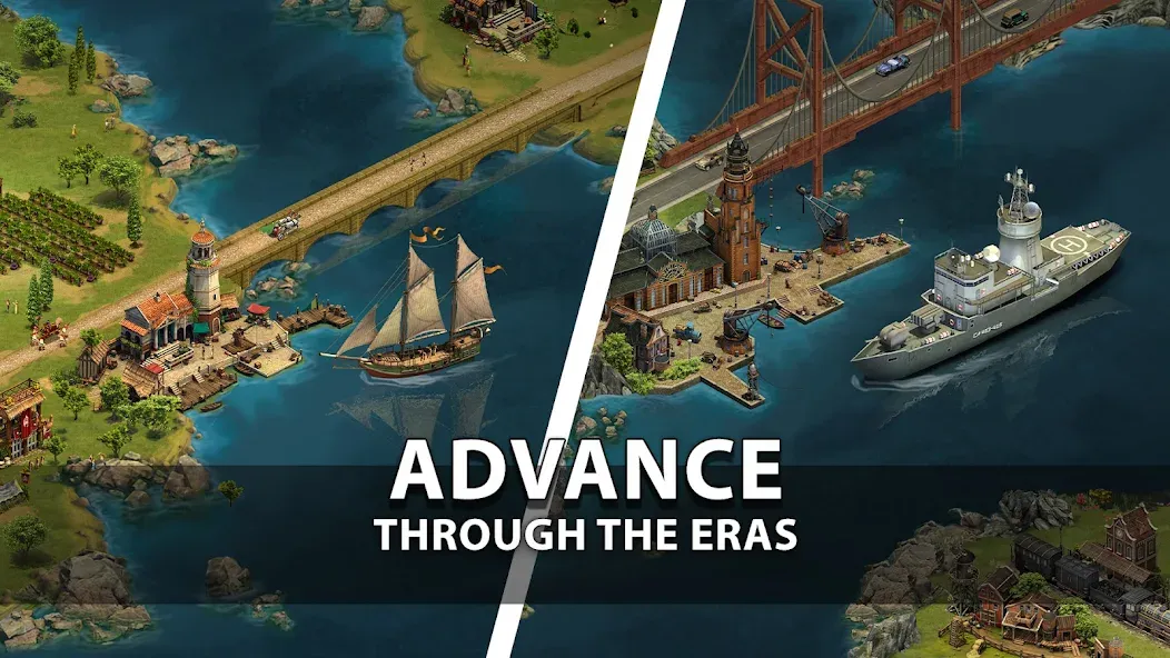 Скачать Forge of Empires: Build a City — Безлимитные ресурсы и ускоренное строительство — скриншот 2 Скачать Forge of Empires: Build a City — Безлимитные ресурсы и ускоренное строительство — скриншот 2