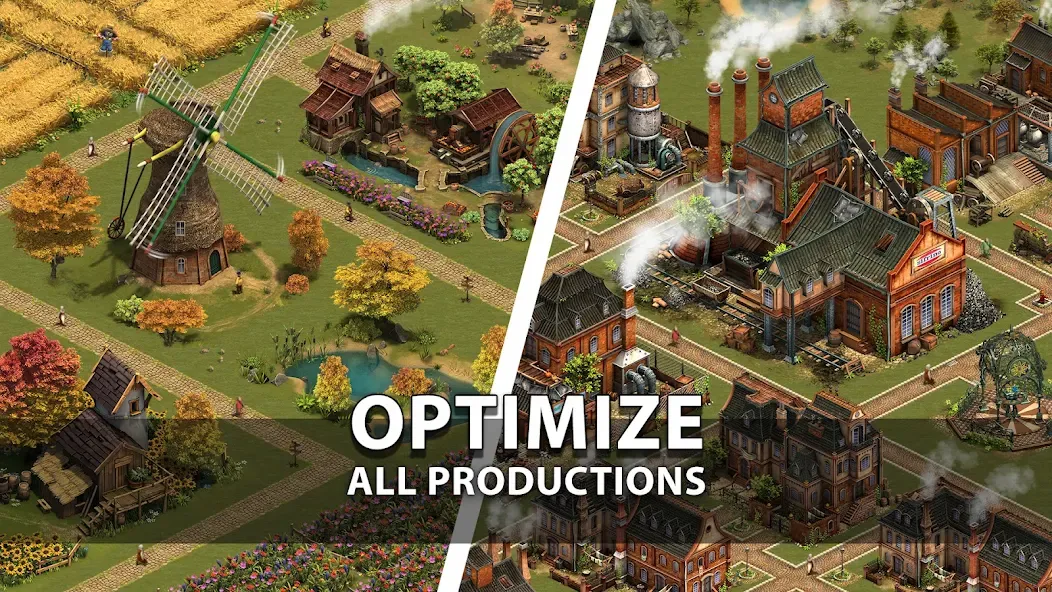 Скачать Forge of Empires: Build a City — Безлимитные ресурсы и ускоренное строительство — скриншот 3 Скачать Forge of Empires: Build a City — Безлимитные ресурсы и ускоренное строительство — скриншот 3