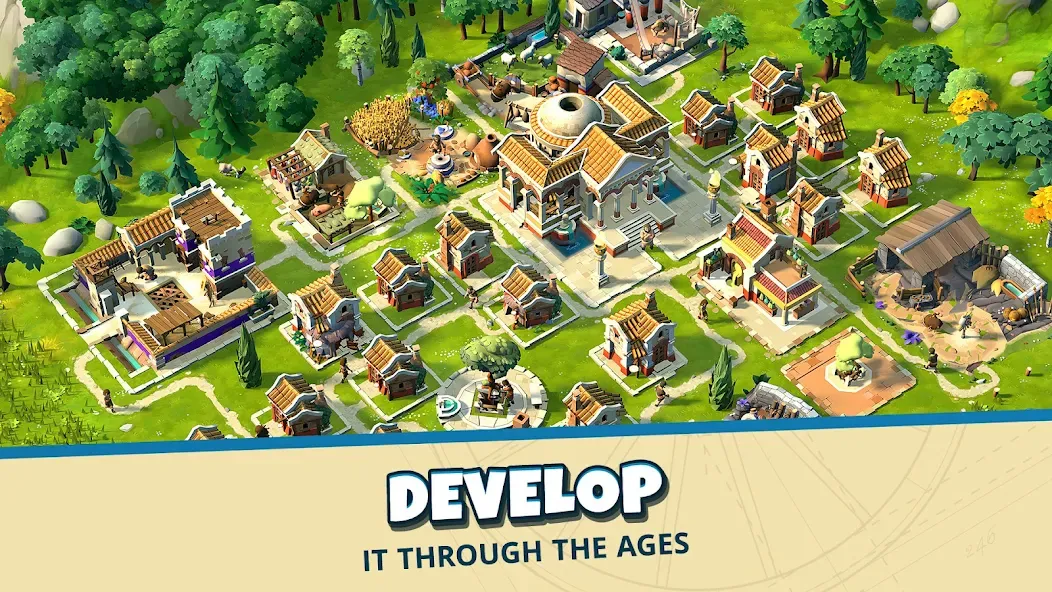 Скачать Rise of Cultures: Kingdom game бесплатно — Безлимитные ресурсы и ускоренное строительство — скриншот 3 Скачать Rise of Cultures: Kingdom game бесплатно — Безлимитные ресурсы и ускоренное строительство — скриншот 3