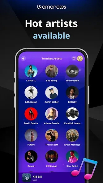 Game of Song - All music games взлом на Андроид — Все песни и без рекламы — скриншот 2 Game of Song - All music games взлом на Андроид — Все песни и без рекламы — скриншот 2