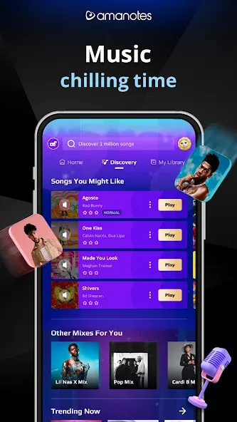 Game of Song - All music games взлом на Андроид — Все песни и без рекламы — скриншот 5 Game of Song - All music games взлом на Андроид — Все песни и без рекламы — скриншот 5