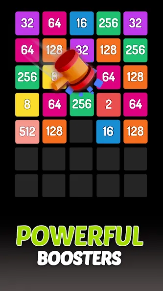 X2 Blocks - 2048 Number Game MOD APK: Без рекламы и бесконечные ходы — скриншот 4 X2 Blocks - 2048 Number Game MOD APK: Без рекламы и бесконечные ходы — скриншот 4