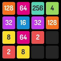 X2 Blocks - 2048 Number Game MOD APK: Без рекламы и бесконечные ходы