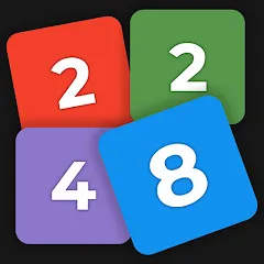 2248 - Numbers Game 2048 — взломанная версия, Без рекламы и бесконечные бустеры