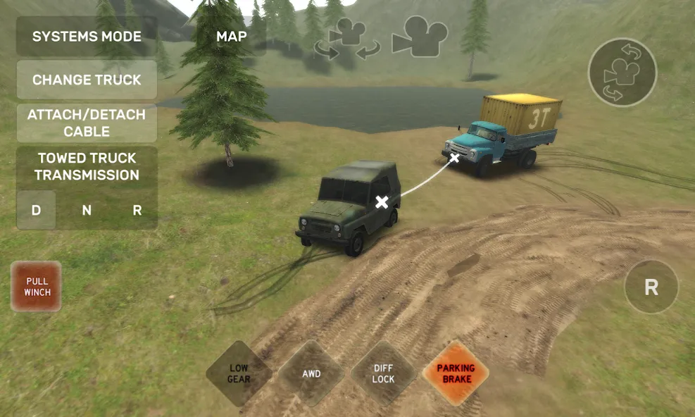 Скачать Dirt Trucker: Muddy Hills последней версии — Безлимитные деньги и топливо — скриншот 1 Скачать Dirt Trucker: Muddy Hills последней версии — Безлимитные деньги и топливо — скриншот 1