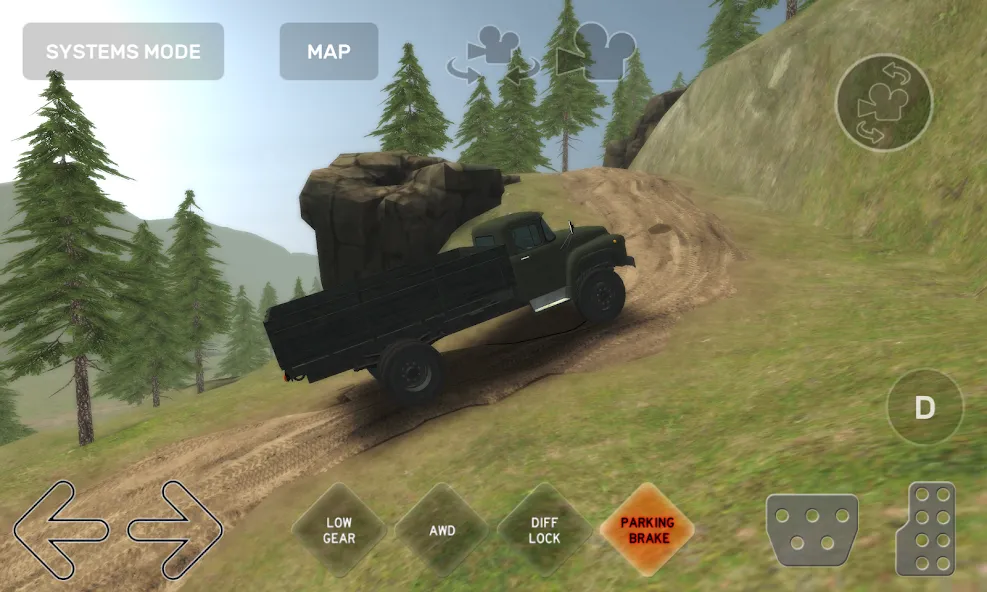 Скачать Dirt Trucker: Muddy Hills последней версии — Безлимитные деньги и топливо — скриншот 4 Скачать Dirt Trucker: Muddy Hills последней версии — Безлимитные деньги и топливо — скриншот 4