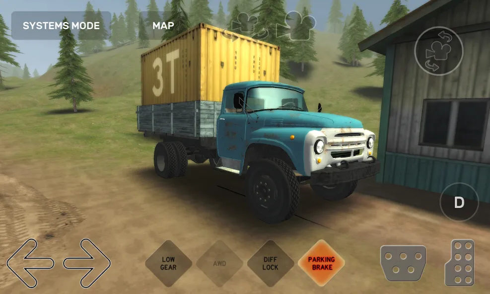 Скачать Dirt Trucker: Muddy Hills последней версии — Безлимитные деньги и топливо — скриншот 5 Скачать Dirt Trucker: Muddy Hills последней версии — Безлимитные деньги и топливо — скриншот 5