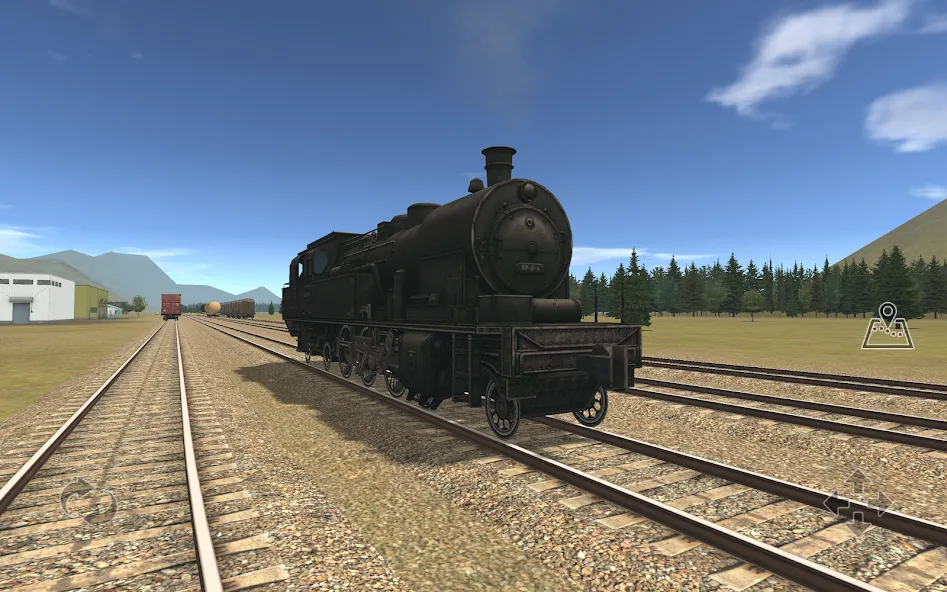 Скачать Train and rail yard simulator последней версии — Улучшенное управление железнодорожным депо — скриншот 5 Скачать Train and rail yard simulator последней версии — Улучшенное управление железнодорожным депо — скриншот 5