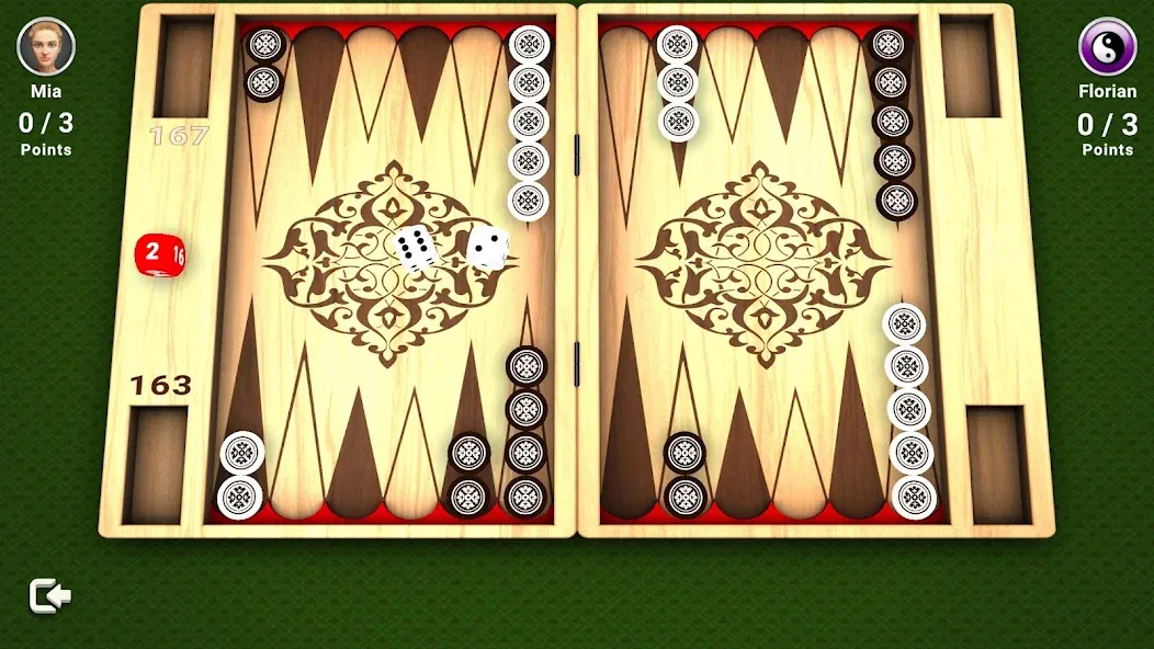 Скачать Backgammon - Board Game на Андроид с модом — Безлимитные деньги и открыты все уровни — скриншот 1 Скачать Backgammon - Board Game на Андроид с модом — Безлимитные деньги и открыты все уровни — скриншот 1