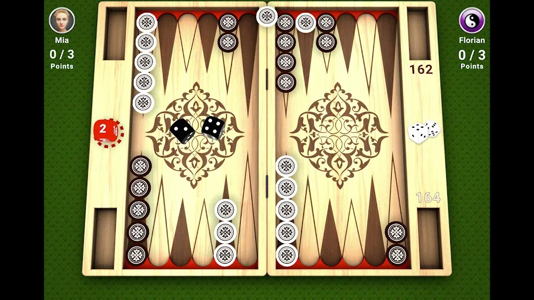 Скачать Backgammon - Board Game на Андроид с модом — Безлимитные деньги и открыты все уровни — скриншот 4 Скачать Backgammon - Board Game на Андроид с модом — Безлимитные деньги и открыты все уровни — скриншот 4