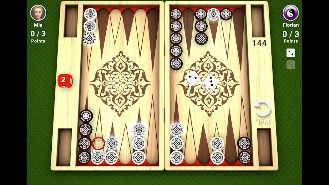 Скачать Backgammon - Board Game на Андроид с модом — Безлимитные деньги и открыты все уровни — скриншот 5 Скачать Backgammon - Board Game на Андроид с модом — Безлимитные деньги и открыты все уровни — скриншот 5