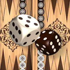 Скачать Backgammon - Board Game на Андроид с модом — Безлимитные деньги и открыты все уровни