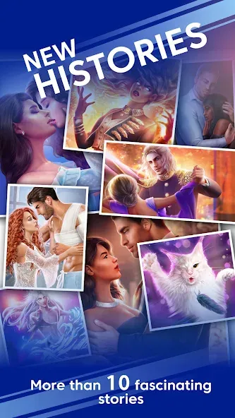 Novels: Choose your story бесплатно на Андроид — мод: Безлимитные ресурсы и все истории открыты — скриншот 5 Novels: Choose your story бесплатно на Андроид — мод: Безлимитные ресурсы и все истории открыты — скриншот 5