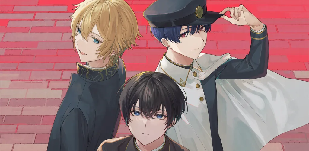 Скачать BL Yaoi Otome Story Blank Page последней версии — Открыты все романтические выборы — скриншот 1