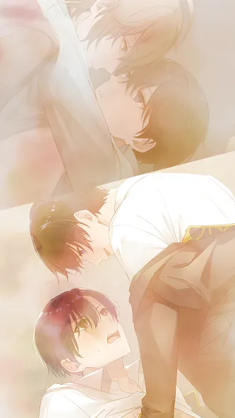 Скачать BL Yaoi Otome Story Blank Page последней версии — Открыты все романтические выборы — скриншот 3