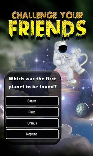 Astronomy Trivia Universe Quiz взлом APK — Безлимитные подсказки и открыты все вопросы — скриншот 3 Astronomy Trivia Universe Quiz взлом APK — Безлимитные подсказки и открыты все вопросы — скриншот 3