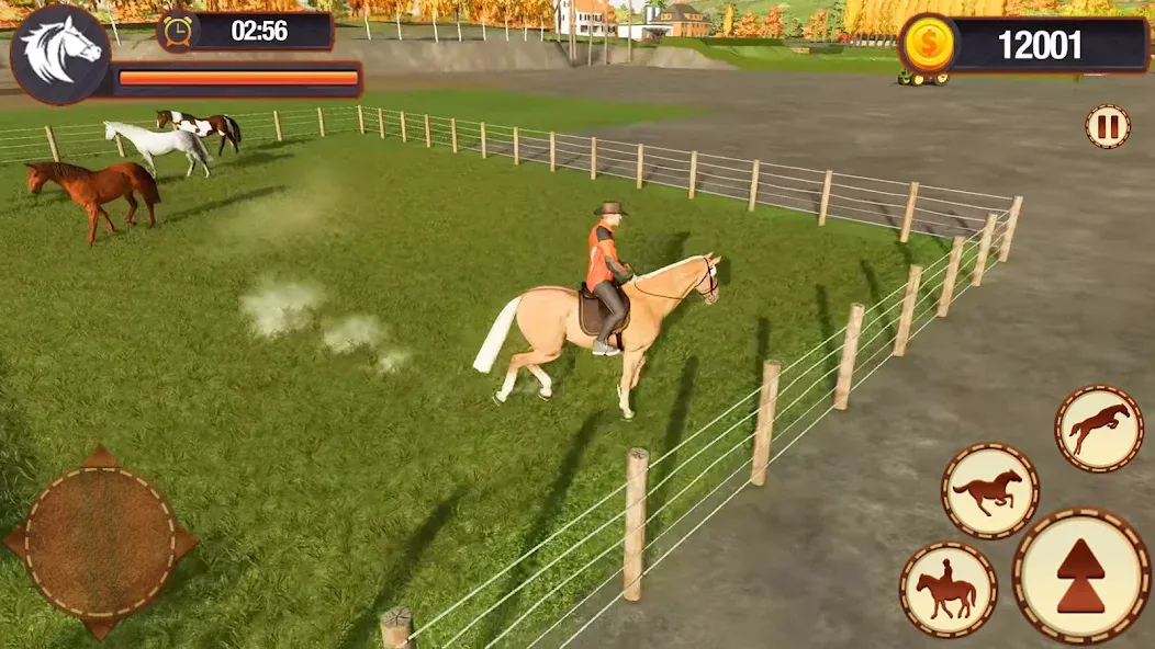My Horse Herd Care Simulator взлом на Андроид — Бесконечные монеты и всё открыто — скриншот 2