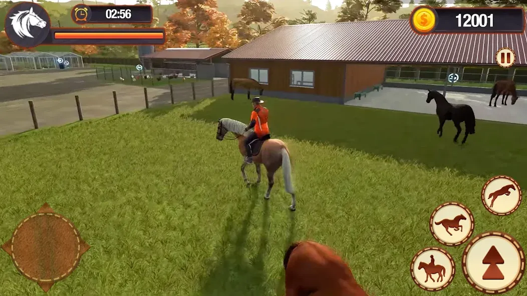 My Horse Herd Care Simulator взлом на Андроид — Бесконечные монеты и всё открыто — скриншот 4