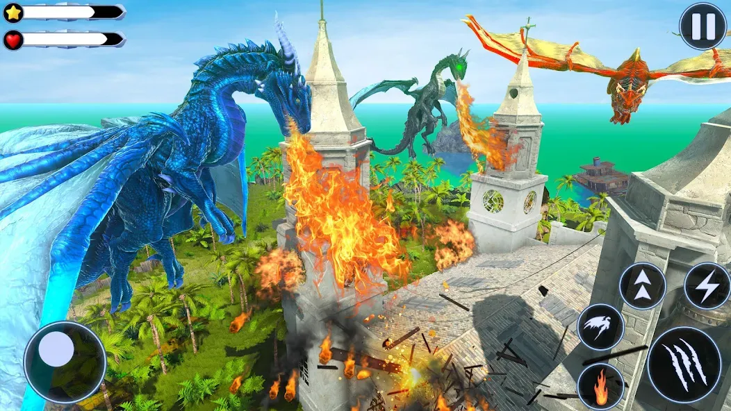 Wild Dragon Craft Family Sim — скачать мод: Бесконечные ресурсы и быстрый крафт — скриншот 2 Wild Dragon Craft Family Sim — скачать мод: Бесконечные ресурсы и быстрый крафт — скриншот 2