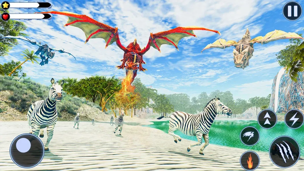 Wild Dragon Craft Family Sim — скачать мод: Бесконечные ресурсы и быстрый крафт — скриншот 4 Wild Dragon Craft Family Sim — скачать мод: Бесконечные ресурсы и быстрый крафт — скриншот 4