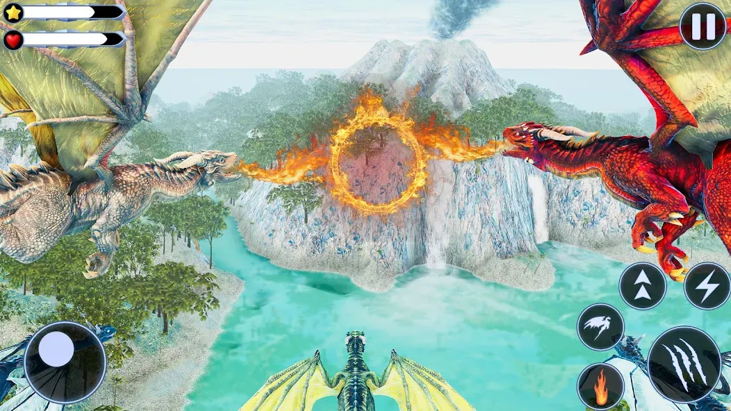 Wild Dragon Craft Family Sim — скачать мод: Бесконечные ресурсы и быстрый крафт — скриншот 5 Wild Dragon Craft Family Sim — скачать мод: Бесконечные ресурсы и быстрый крафт — скриншот 5