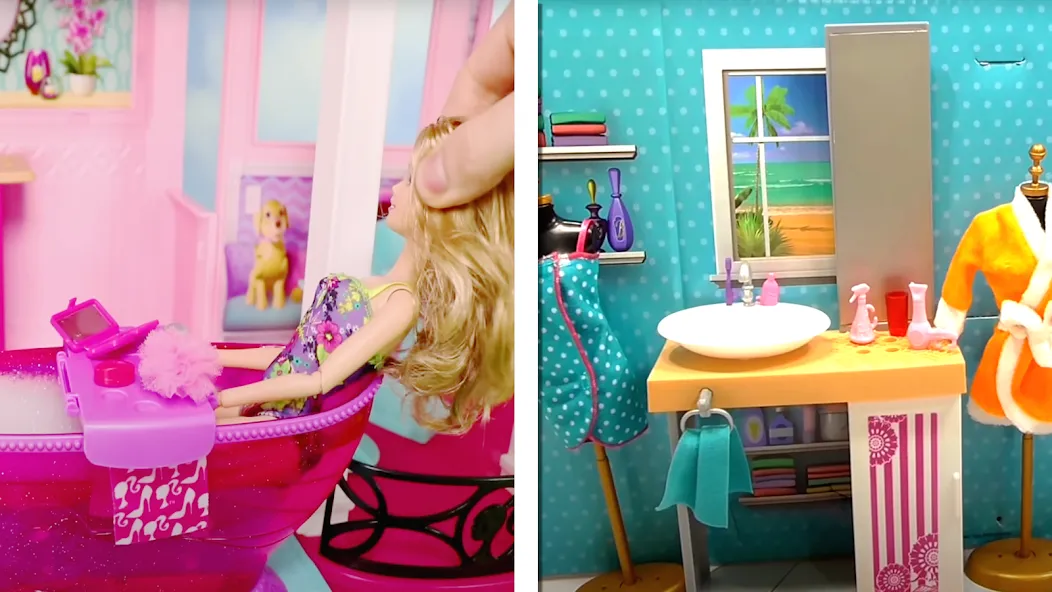 Скачать взлом Doll House Design Doll Games — Безлимитные деньги и все предметы — скриншот 1 Скачать взлом Doll House Design Doll Games — Безлимитные деньги и все предметы — скриншот 1