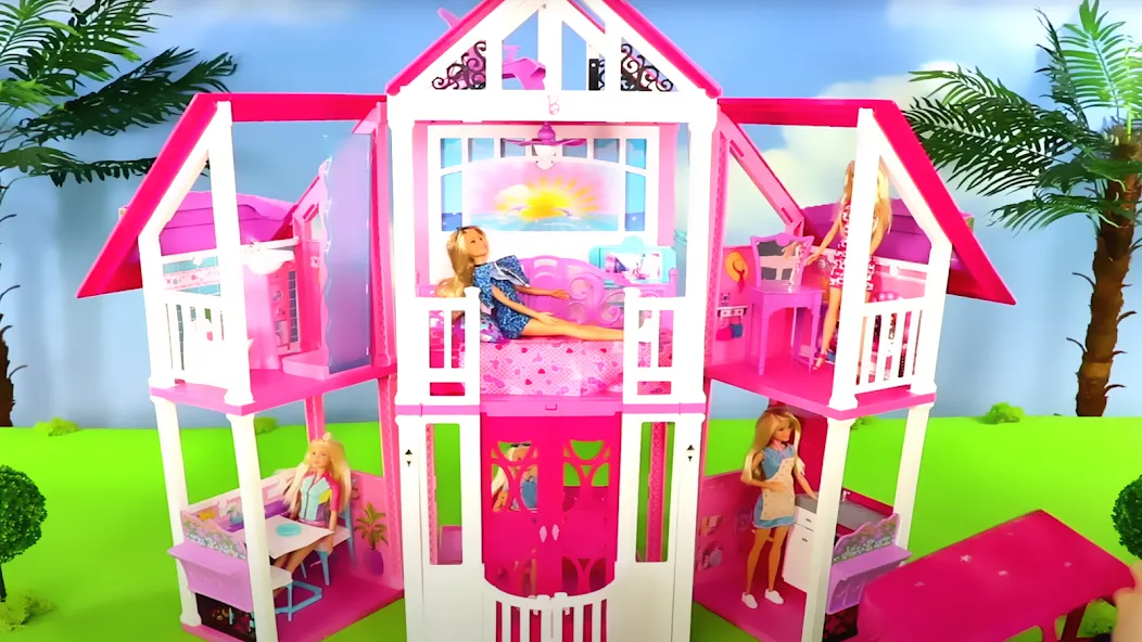 Скачать взлом Doll House Design Doll Games — Безлимитные деньги и все предметы — скриншот 2 Скачать взлом Doll House Design Doll Games — Безлимитные деньги и все предметы — скриншот 2