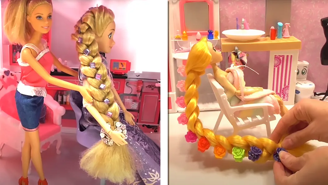 Скачать взлом Doll House Design Doll Games — Безлимитные деньги и все предметы — скриншот 5 Скачать взлом Doll House Design Doll Games — Безлимитные деньги и все предметы — скриншот 5