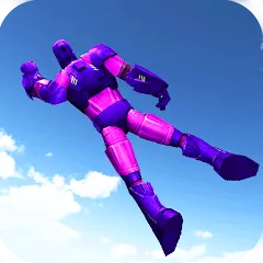 Мод Super city hero:Iron Hero War — Безлимитные деньги и алмазы, скачать APK