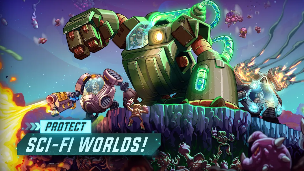 Iron Marines Offline Strategy MOD APK скачать на Андроид — Безлимитные ресурсы и все уровни открыты — скриншот 1 Iron Marines Offline Strategy MOD APK скачать на Андроид — Безлимитные ресурсы и все уровни открыты — скриншот 1