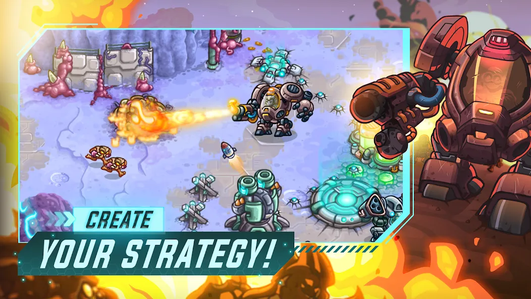 Iron Marines Offline Strategy MOD APK скачать на Андроид — Безлимитные ресурсы и все уровни открыты — скриншот 2 Iron Marines Offline Strategy MOD APK скачать на Андроид — Безлимитные ресурсы и все уровни открыты — скриншот 2