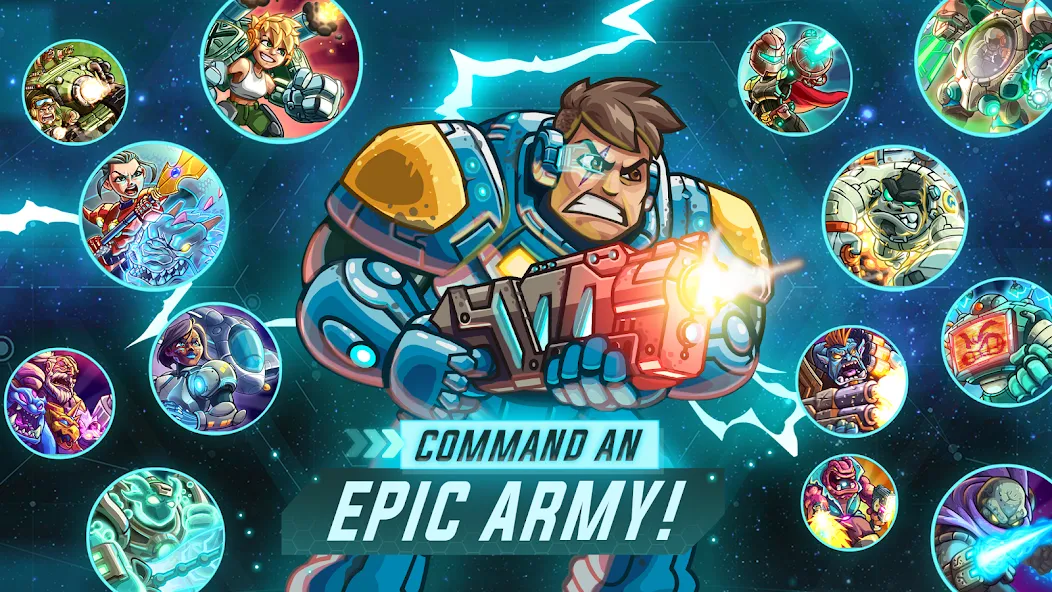 Iron Marines Offline Strategy MOD APK скачать на Андроид — Безлимитные ресурсы и все уровни открыты — скриншот 3 Iron Marines Offline Strategy MOD APK скачать на Андроид — Безлимитные ресурсы и все уровни открыты — скриншот 3